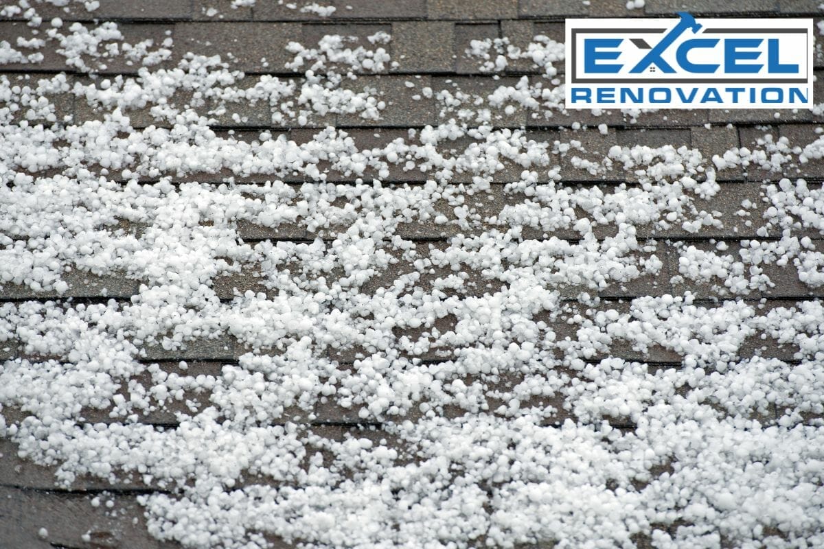 Hail Damage On Asphalt Shingles: Pictures, Signs, & Repairs