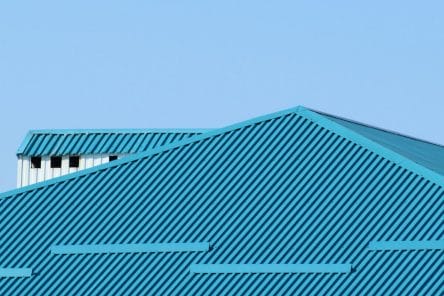 Blue Metal Roof color
