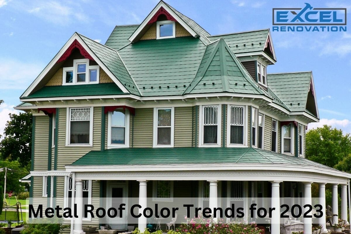 Metal Roof Color Trends for 2023: What’s Hot and What’s Not