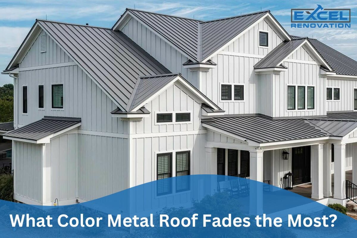 What Color Metal Roof Fades the Most? A Roofer’s Guide to Color Retention